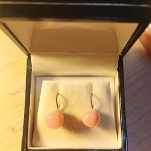 Rose Quartz Earrings